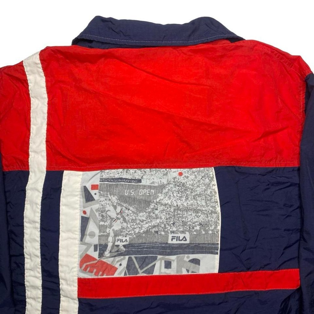 Vintage FILA US Open tennis jacket